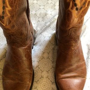 Men’s Lucchese roper boots